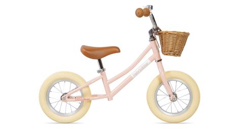 Fabricbike mini classic - vélo d'enfant sans pédales  12  sweet pink