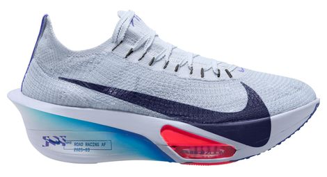 Zapatillas running nike air zoom alphafly next% 3 azul rojo hombre