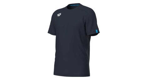 T-shirt arena solid bleu foncé homme