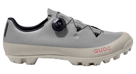 Chaussures gravel quoc gran tourer ii gris unisexe