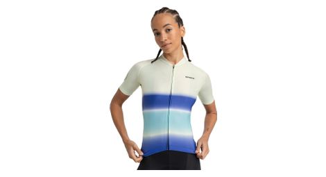 Maillot vélo manches courtes femme cyclisme m2 bora vert