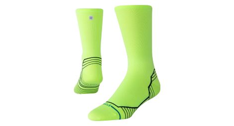 Chaussettes stance variegated ultra light crew jaune