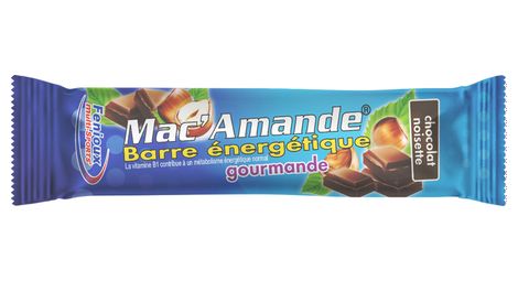 Fenioux mac'amande barretta energetica cioccolato nocciola 27g