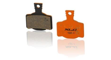 Paire de plaquettes organiques xlc bp 032 pour magura mt 2 4 6 et 8 25 paires