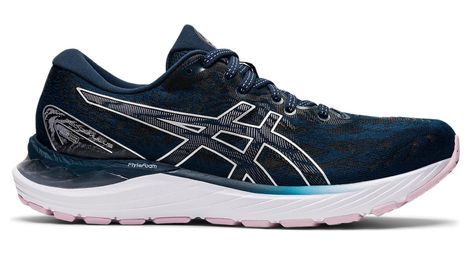 Chaussures de running Asics Gel Cumulus 23 Bleu Argent Femme