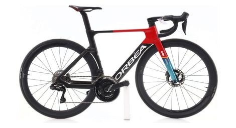 Produit reconditionné · Orbea Orca Aero OMX Lotto Dstny Di2 12V · Noir / Vélo de route | Très bon état