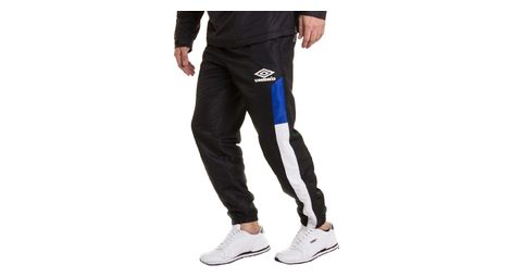 Pantalon de jogging noir et bleu homme umbro street wv