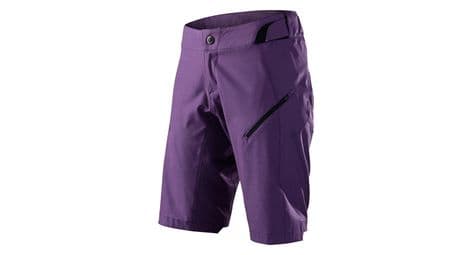 Short troy lee designs lilium shell orchid violet