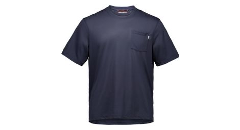 Maillot Manches Courtes Poc Motion Bleu Homme