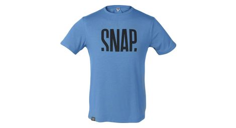 T-shirt technique en merinos manches courtes snap climbing