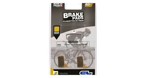 Paire de plaquettes - cl brakes - 4064