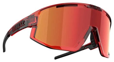 Lunettes bliz fusion rouge