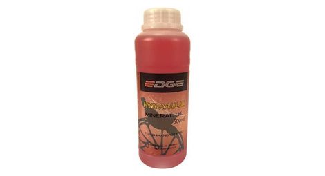 Edge liquide de frein huile minérale - rouge (500 ml)