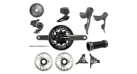 Sram force etap axs d2 2x12s gruppensatz | 48/35t | 10-33t | dub pressfit manivelles 175 mm