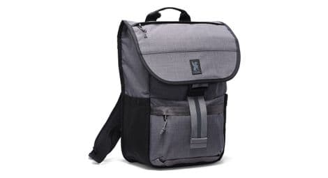 Mochila corbet cromo 24l gris   negro