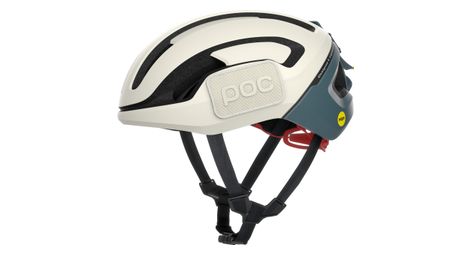 Poc omne ultra mips helmet white/blue m (54-59 cm)