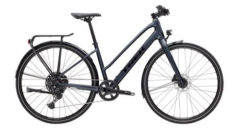 Vélo fitness trek fx 3 eq midstep shimano cues 10v 700 mm gris 2025