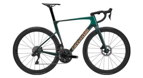 Cannondale SuperSix Evo 5 Rennrad, Shimano 105 Di2 12V, 700 mm, Arsenic Green 2027