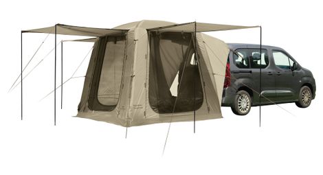 Tente pour voiture ferrino  wanderer trunk beige