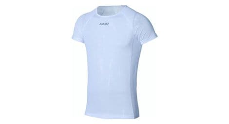 Sous maillot manches courtes bbb meshlayer blanc