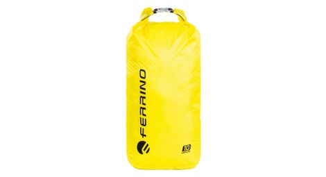 Sac etanche ferrino drylite lt 10 jaune
