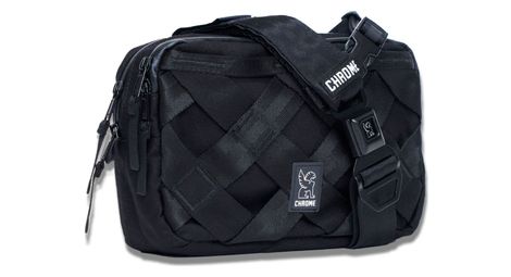 Chrome Barrage Schultertasche 5L Schwarz