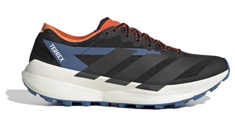 adidas terrex agravic speed 2 trail running shoes black multicolor men s
