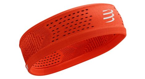 Bandeau Compressport Thin On/Off Orange