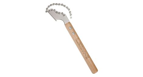 Lezyne fouet à chaine manche en bois