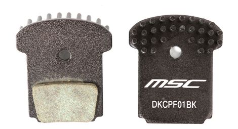 Pastillas de freno de disco ventiladas MSC - Formula R1/RX/The One/Mega