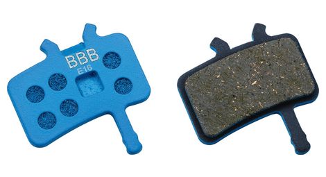 Paar bbb discstop pads voor avid: 2002-2004 / ball bearing (bb)7 / juicy 7 / juicy 5 / juicy 3 / juicy ultimate / juicy carbon / promax: dsk-905