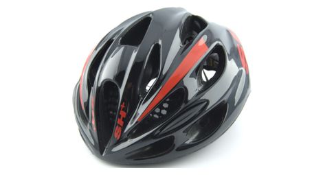 Casque vélo shake jump noir/rouge