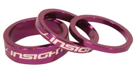 X3 entretoises de direction insight 1 violet
