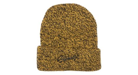 Bonnet odyssey stitched slugger heather noir jaune