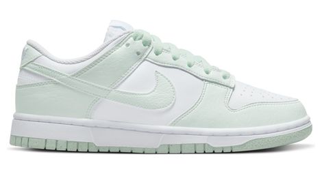 Zapatillas nike dunk low next nature mujer blanco verde