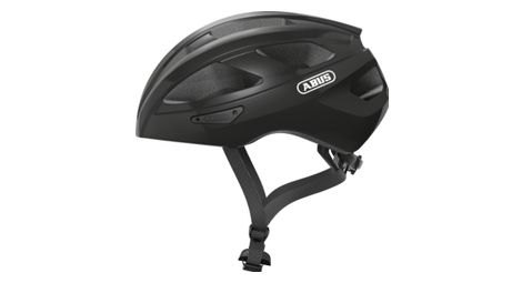 Casco abus macator negro mate