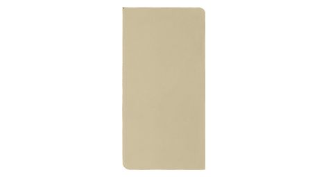 Sea to summit airlite m 50x100cm asciugamano in microfibra beige