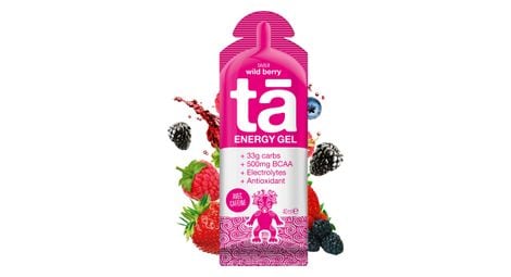 Tā energy gel woodland fruit gels 40ml