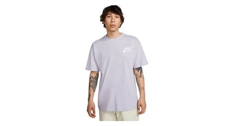 Camiseta de manga corta nike sb logo skate purple