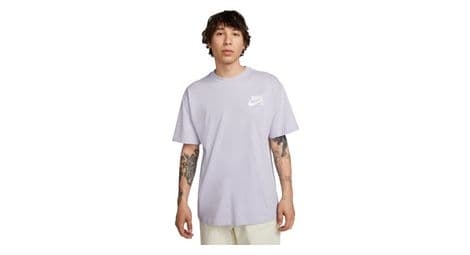 T shirt manches courtes nike sb logo skate violet