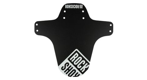 rockshox mtb fenders black white