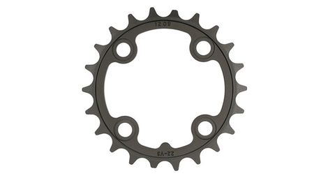 Truvativ plateau 4 branches 22 dents noir