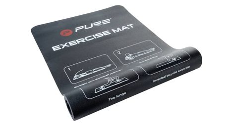 Pure2improve tapis d exercice 182 x 61 cm noir p2i290000