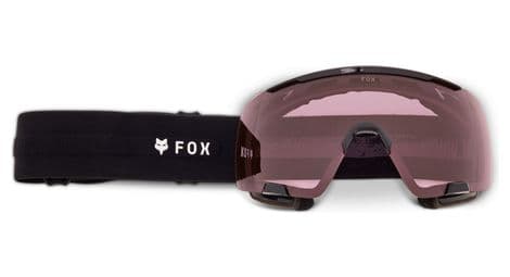 Máscara fox purevue negra/rosa