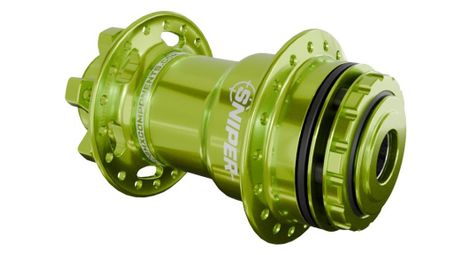Moyeu Arrière SD-X Sniper Evo Pro HSX 15mm 36H Vert