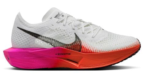 Scarpe da corsa nike vaporfly 3 bianco rosa donna