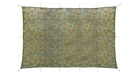 Vidaxl filet de camouflage avec sac de rangement 4 x 6 m