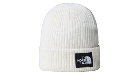 The north face salty lined unisex beanie white - regular