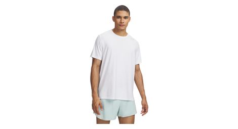 under armour velociti pro white men s running t shirt