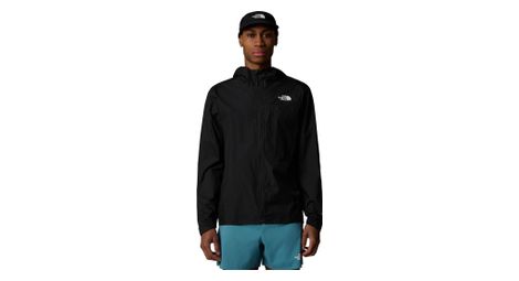 Veste imperméable the north face higher run rain noir